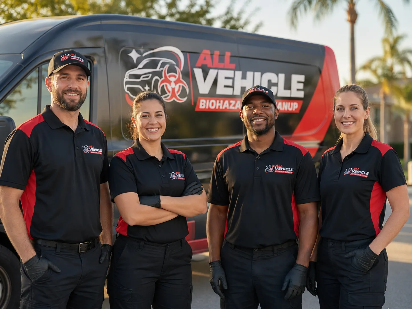 Vehicle Biohazard Cleanup company in Elliott, IA