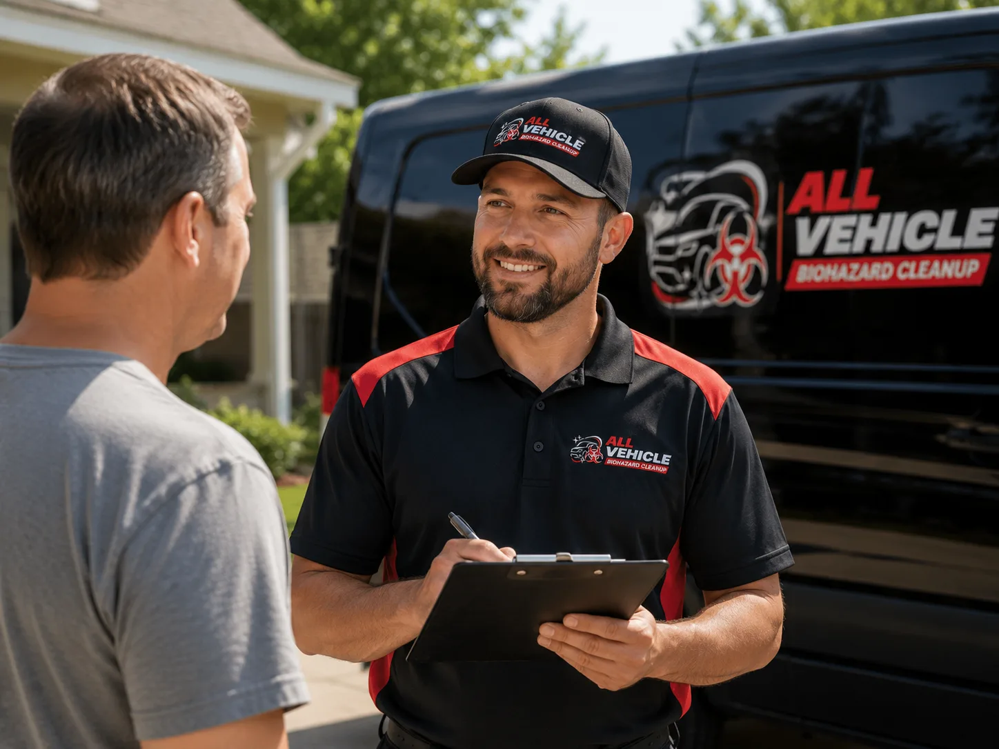 Vehicle Biohazard Cleanup Elliott, IA FAQs